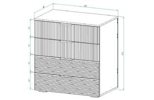 Комод Аметист 2