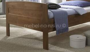 Кровать из массива Ева 15