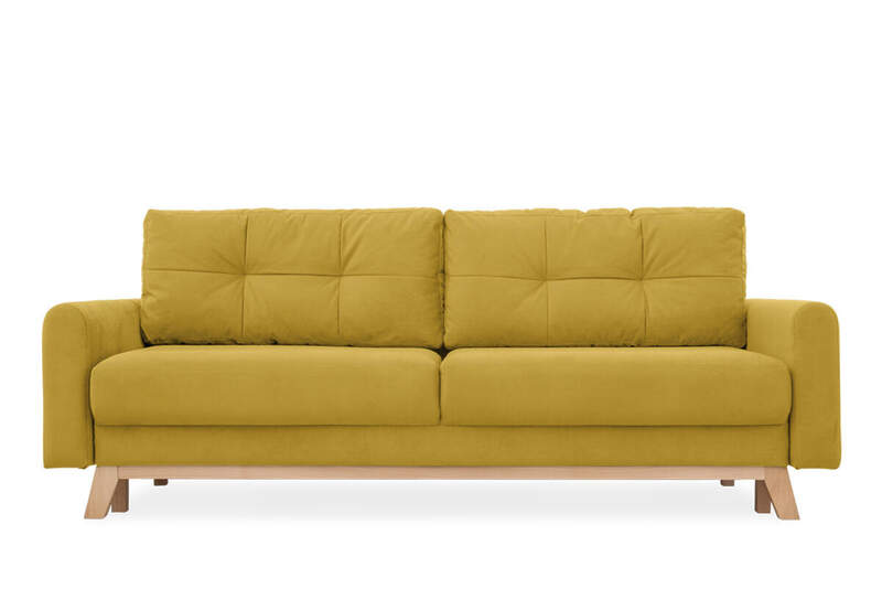 Диван Балио Yellow