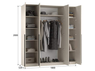 Комплект в спальню Лорена Пакс