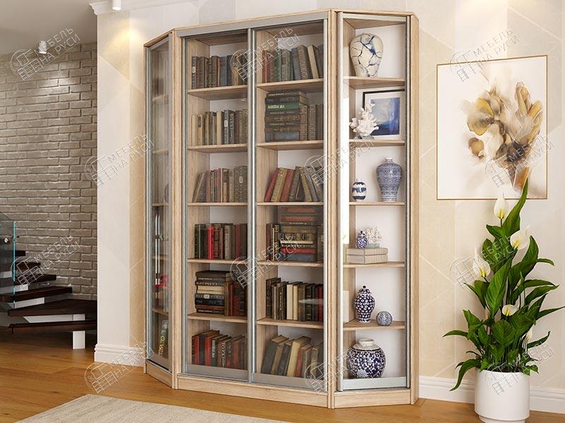 Книжный шкаф Дижон 4 МНР