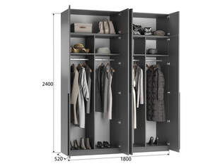 Шкаф распашной Лорена Пакс 7