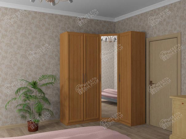 Шкаф угловой Меркурий 1 