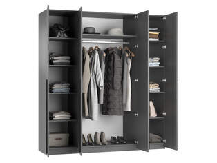 Шкаф распашной Лорена Пакс 8