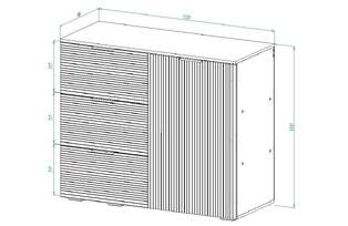 Комод Аметист 3