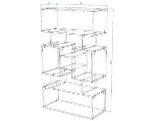 Стеллаж Тобот