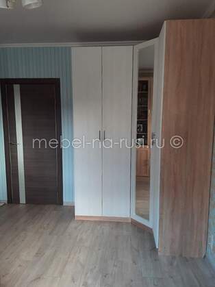 Шкаф угловой Меркурий люкс 2