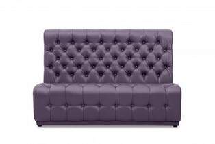 Диван с каретной стяжкой Violet