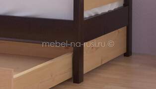 Кровать из массива Руфина 12