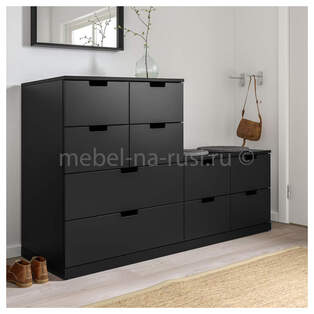 Комод  Генри 8 Black