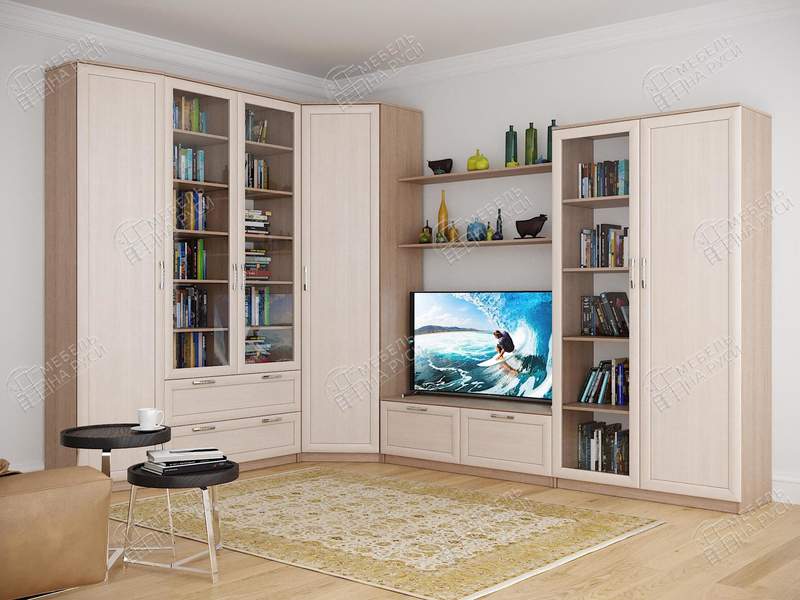 Книжный шкаф Луиза 4 МНР