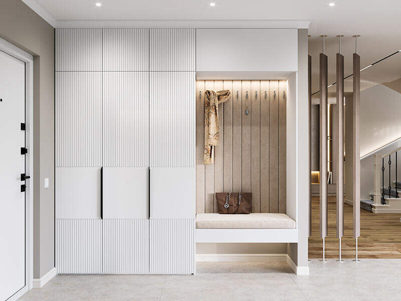 Шкаф распашной Тайлер 2