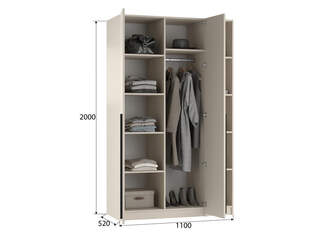 Комплект в спальню Лорена Пакс 3