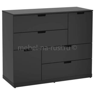 Комод Генри 12 Black