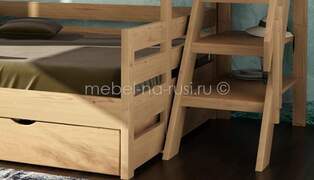 Кровать из массива Руфина 8