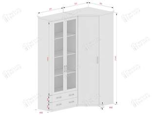 Книжный шкаф Карина 6