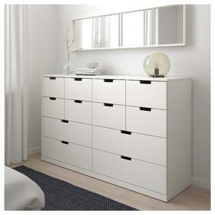 Комод Генри 15 Black П21034