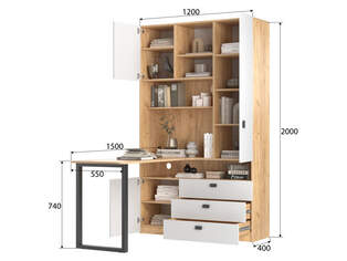 Компьютерный стол Дилар 6