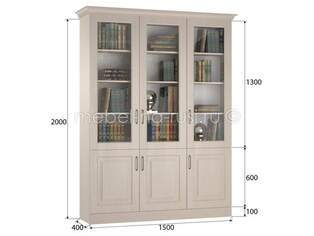Книжный шкаф Бордо 10