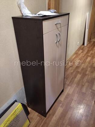 Комод для обуви Милан люкс 2