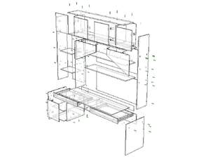 Компьютерный стол Дилар 12