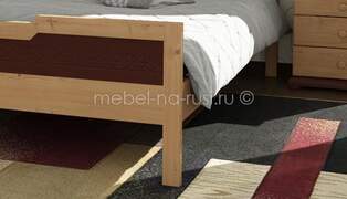 Кровать из массива Юлия 3