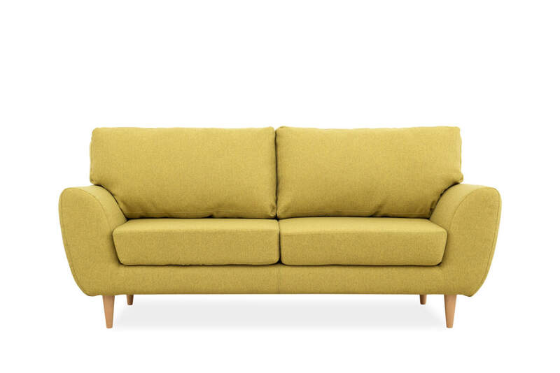 Диван Алиса Yellow