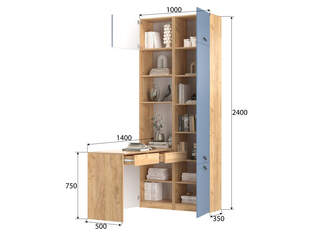 Компьютерный стол Дилар