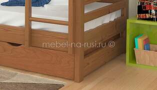 Кровать из массива Руфина 17
