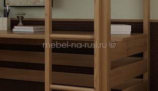 Кровать из массива Руфина 4
