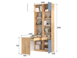 Компьютерный стол Дилар 2