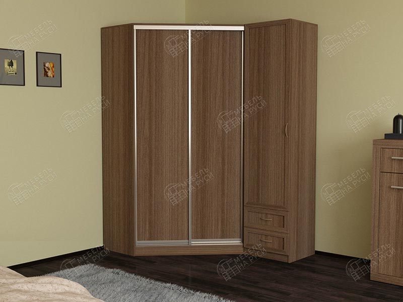 Шкаф угловой Наполеон 1.4