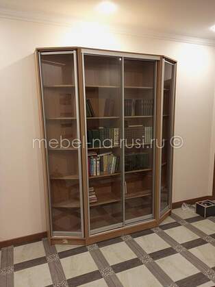Книжный шкаф Дижон 4 МНР