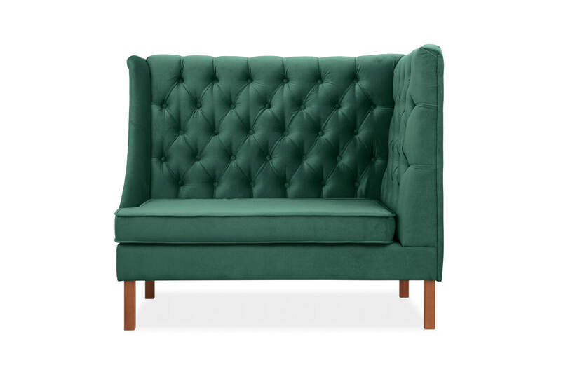 Диван Шлягер Grey Green