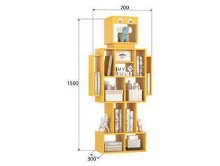 Стеллаж Тобот 4