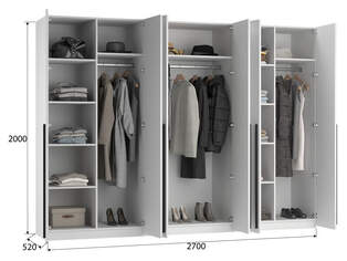 Шкаф распашной Лорена Пакс 11