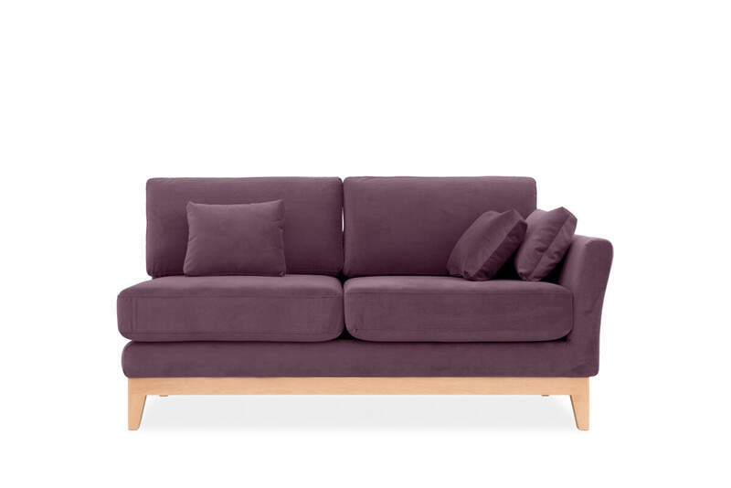Диван Дублин модульный Violet