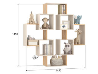 Стеллаж Тобот 4