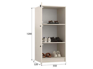  Комод для обуви Лорена Пакс 2