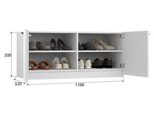 Комод для обуви Лорена Пакс 3