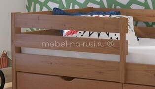 Кровать из массива Руфина 11
