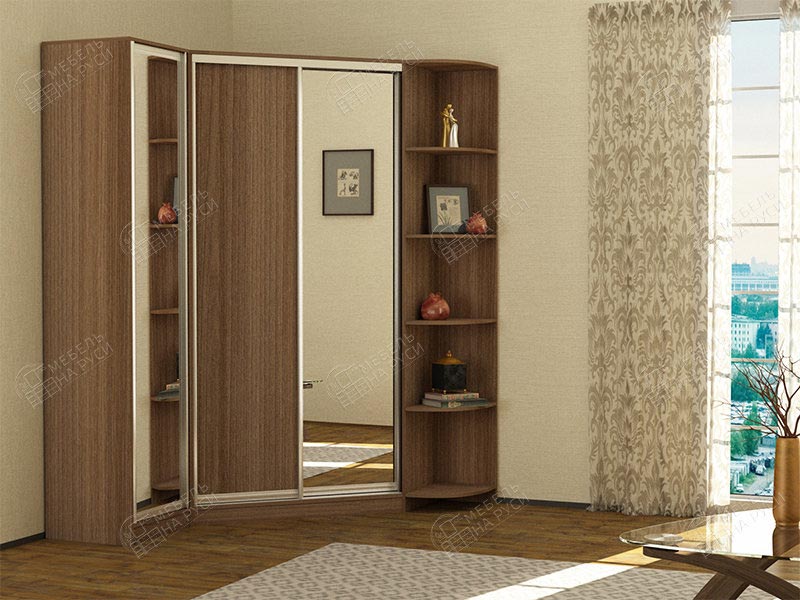 Шкаф угловой Тауэр 1.3