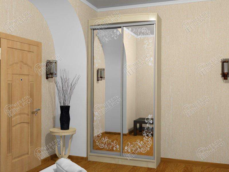 Шкаф купе Атлант - 1.9 