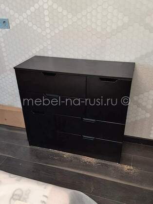 Комод Генри 12 Black