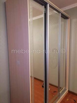 Шкаф купе  Рафаэль 3