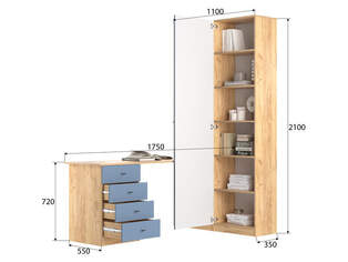 Компьютерный стол Дилар 11