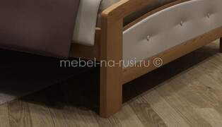 Кровать из массива Идиллия 16