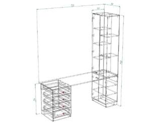 Компьютерный стол Дилар 7