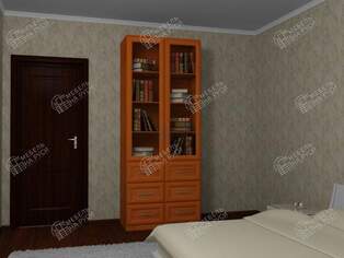 Книжный шкаф Библиограф 2.5