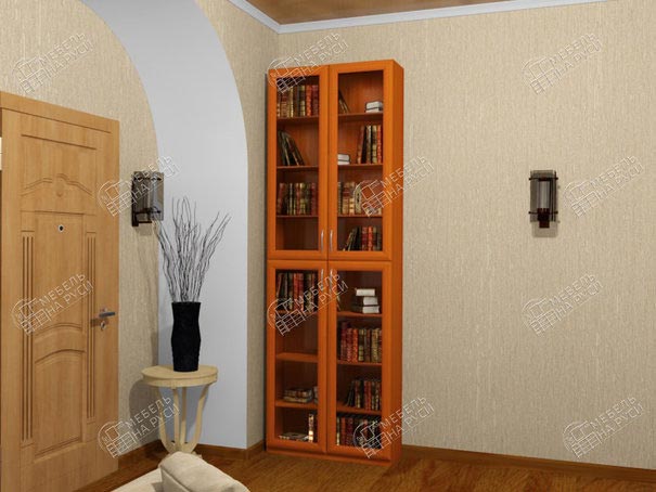 Книжный шкаф Талисман закрытый
